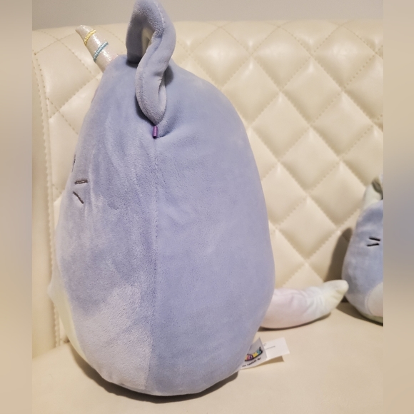 Dragon & Caticorn 9in Drew Dragon + Courtney Flipmallow, Clarice Cat Unicorn - Picture 6 of 14